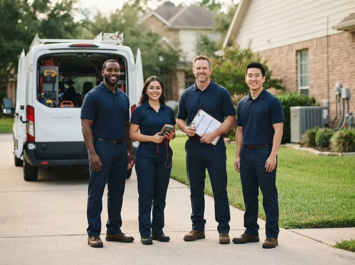 Certified HVAC technician near Churdan, IA
